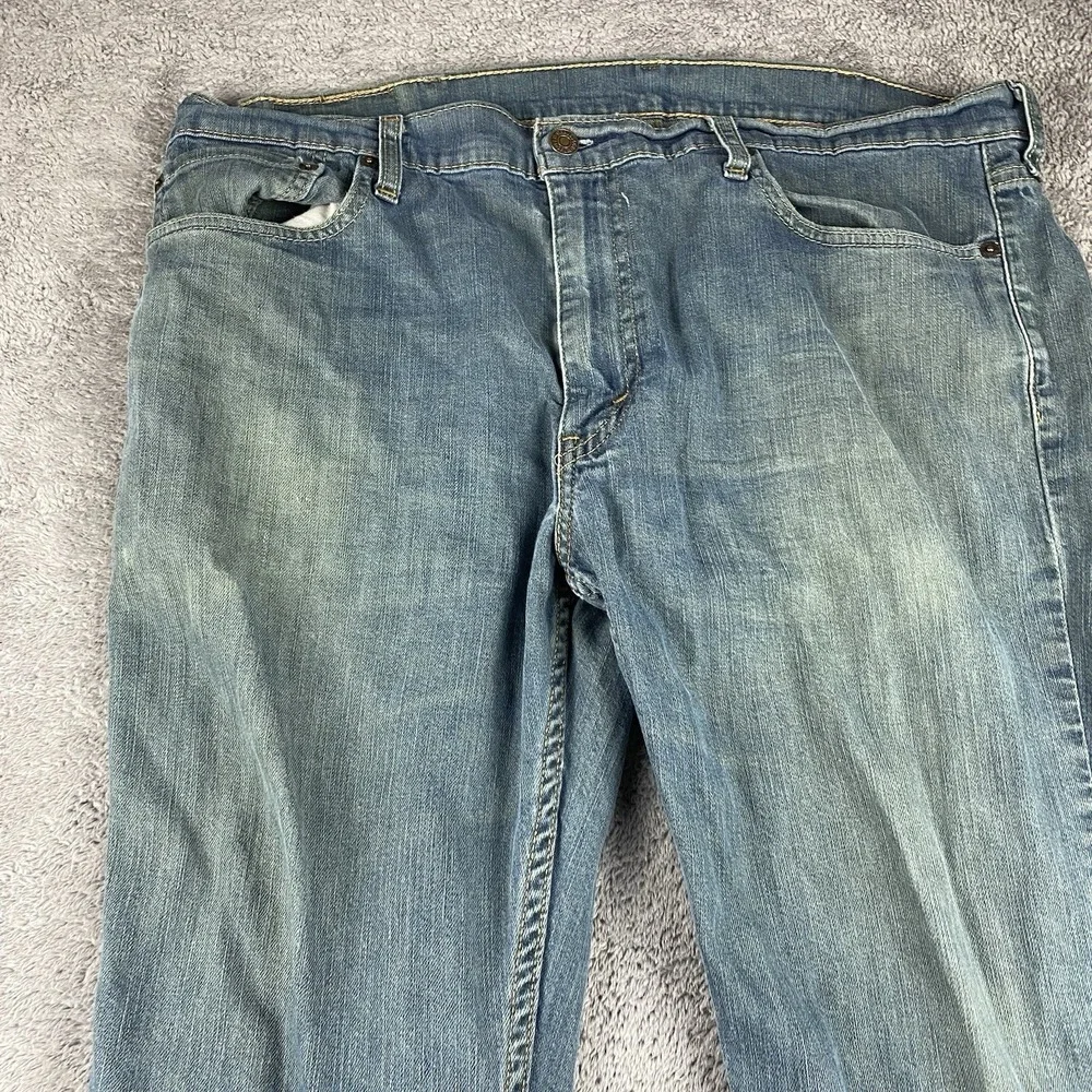 Levis 511 Slim Fit Jeans Mens 38x27 Blue Mid Rise‎